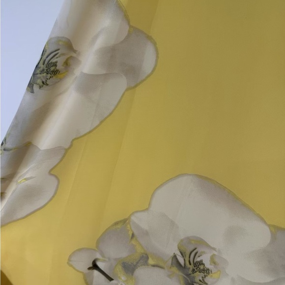 Calvin Klein Chiffon Swing Dress - Picture 2 of 2